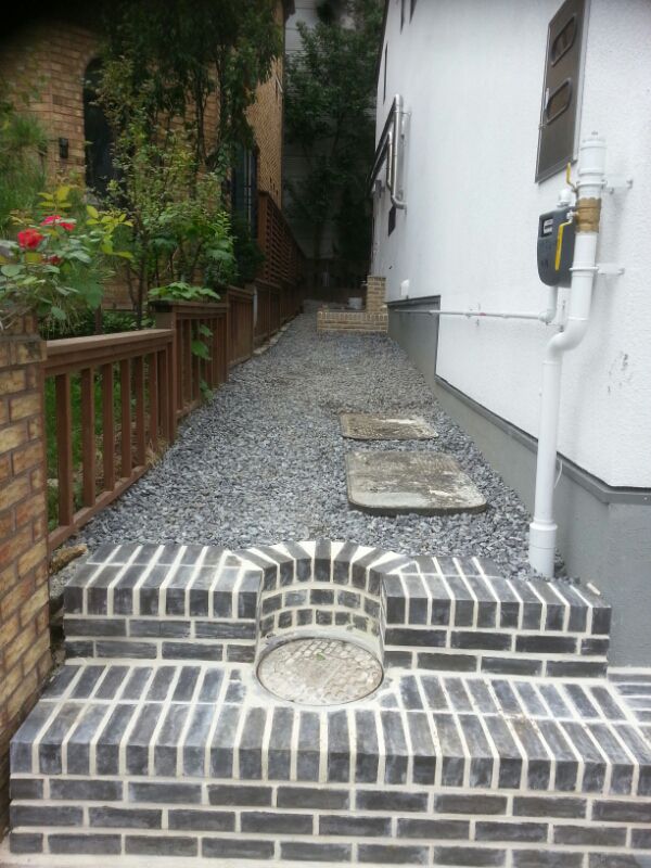 오수점검구 은폐