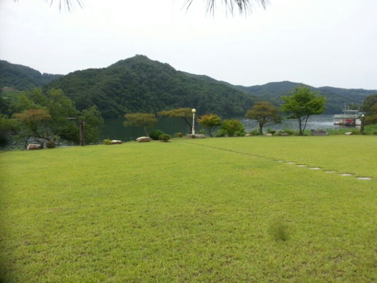 북한강변 전원주택