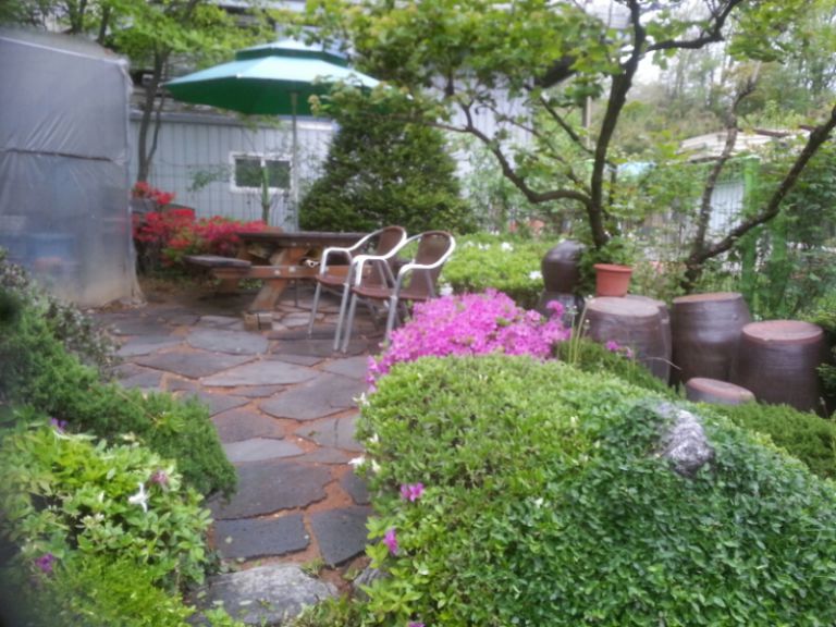 조경소재의 어울림