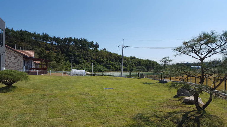 전원주택 현장사진